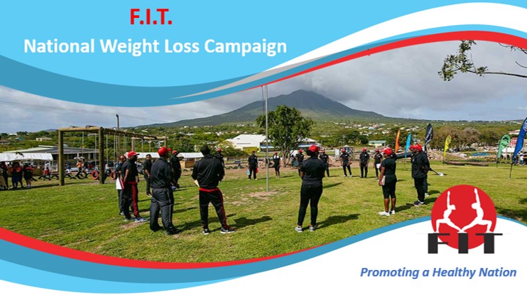 Registration is Open for the National Weight Loss Campaign in Nevis