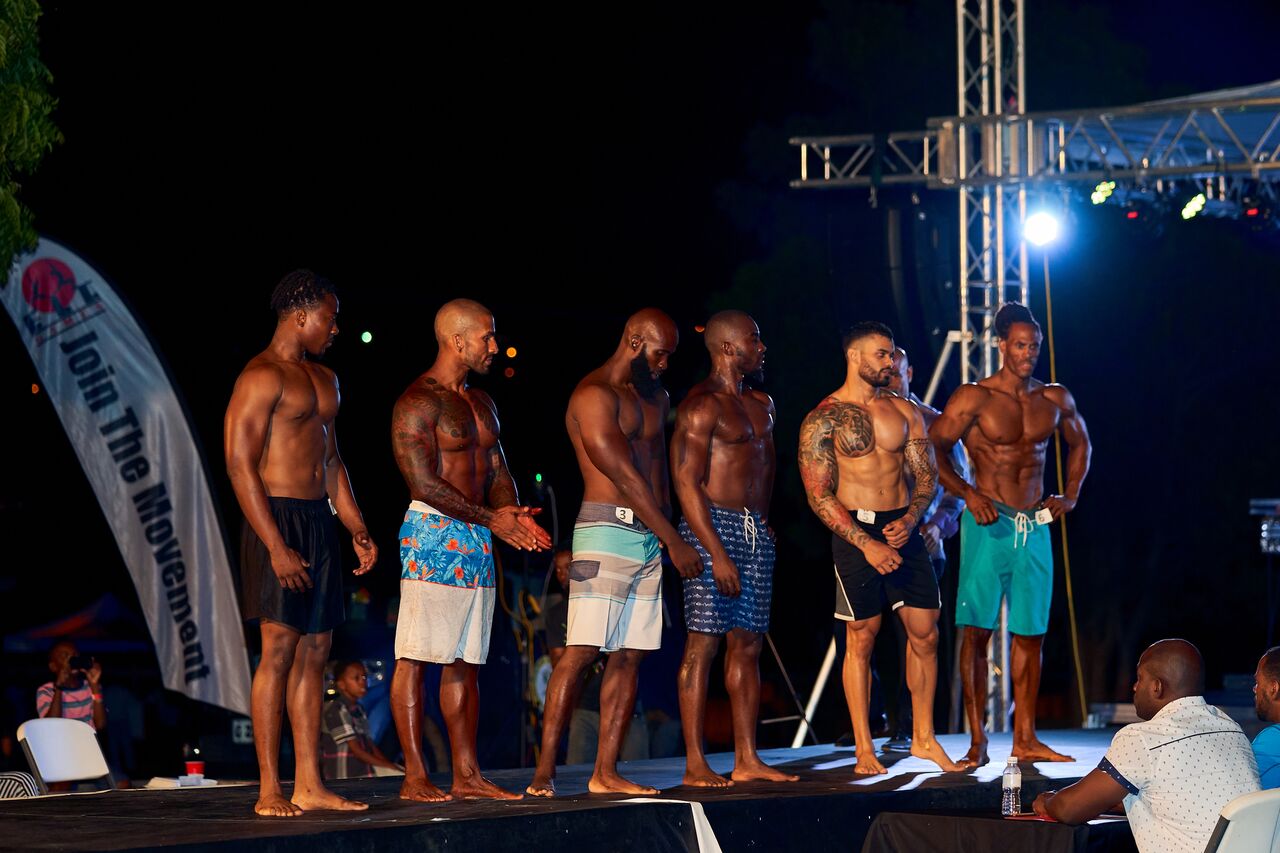 Anguilla’s Macwhirr Lewis Wins Mr Physique Show